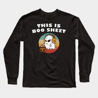 This is Boo Sheet Long Sleeve T-Shirt